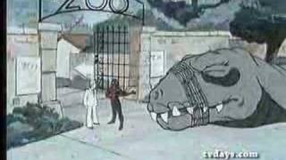 SPIDERMAN SAVES CITY AND LOVES BANANA'S