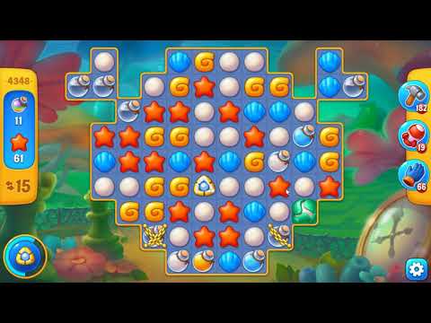 Fishdom level 4348 🐠 Playrix HD