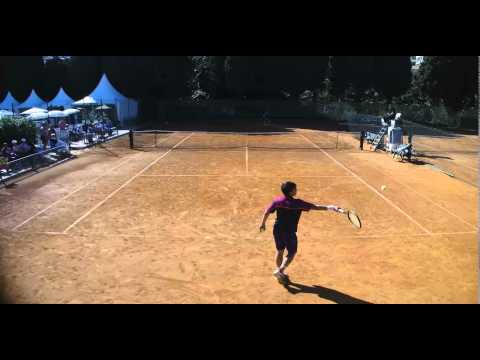 HURKACZ (POL) - GOMONT (FRA) 6/4 6/4 (Part. 3/3) ITF Beaulieu 2015 Junior M 2nd Round