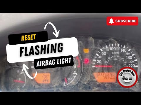 Reset a Flashing Airbag Light - Nissan Frontier (2005)