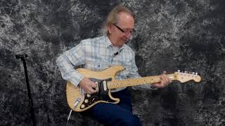 Video thumbnail for 2014 Fender Limited Edition American Strat Oil Ash Finish by Lawman Guitars