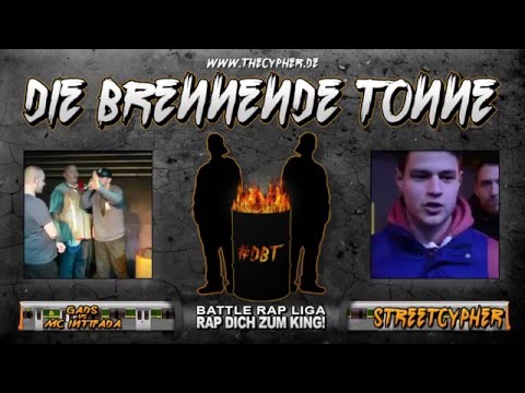 DIE BRENNENDE TONNE // SEVA vs CASHISCLAY // #DBT Battle (März 2016)