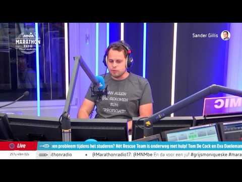 MNM: Sander zingt een prachtige cover van "Despacito"