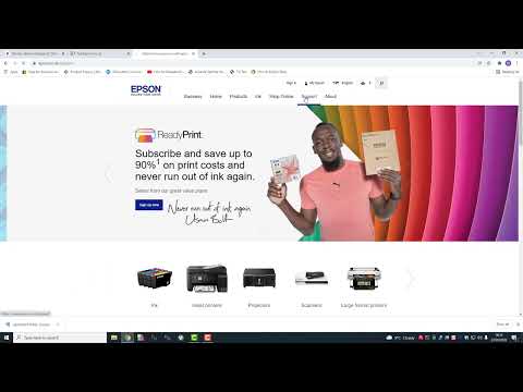 Video thumbnail: How To Download Printer Drivers From Epson'S Website