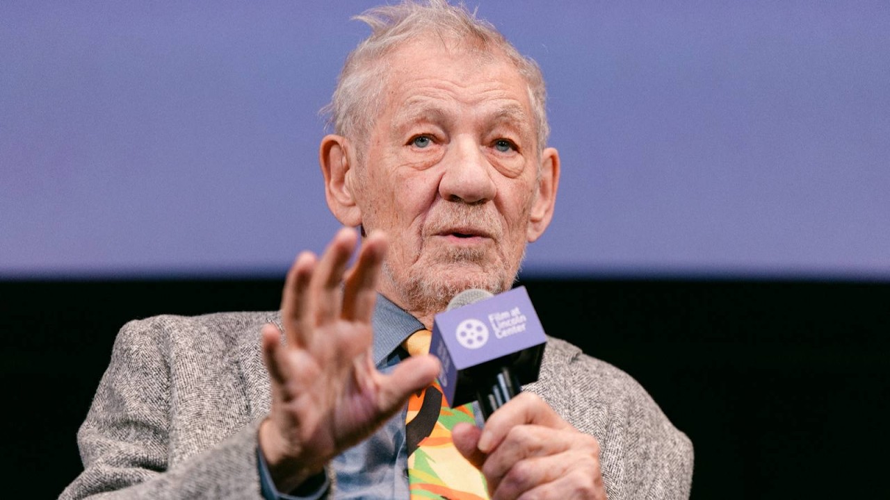 Ian McKellen and Ed Solomon on The Christophers