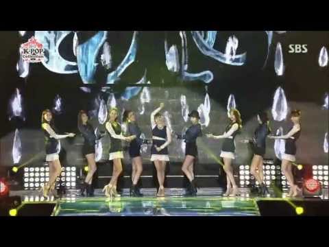[HD] 130501 Nine Muses - Cat Walk + Dolls @ SBS 2013 KPOP Collection