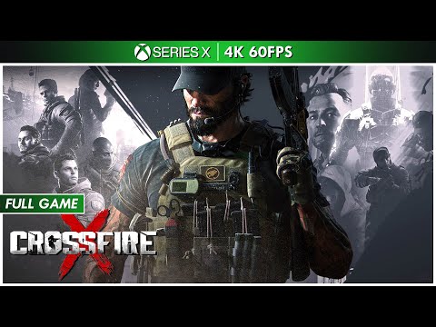 CROSSFIREX | Xbox Series X | Full Game (4K 60FPS)