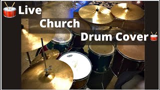 VaShawn Mitchell-Chasing After You/ Vertical Worship-Do What You Want to: Live Drum Cover (09/24/17)