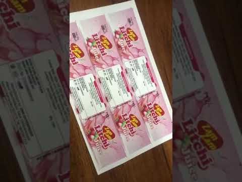 Printed Labels
