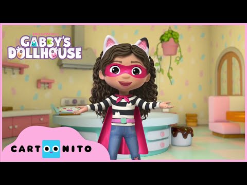 GABBY'NİN HAYAL EVİ | Oyun Evi Koruyucuları | Cartoonito Türkiye