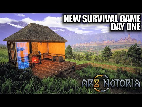 New Survival Action RPG Game | Ars Notoria Gameplay | Part 1
