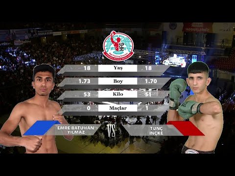 Emre Batuhan YILMAZ vs Tunç İNÇKE // 4'LÜ TURNUVA YARI FİNALİ