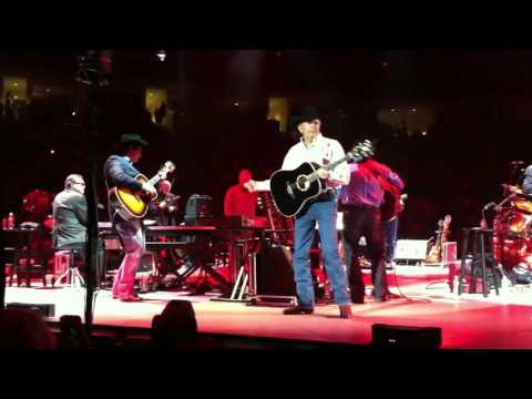 George Strait - Where The Sidewalk Ends/2013/Lubbock, TX/United Spirit Arena