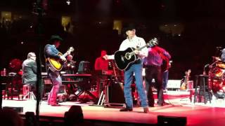 George Strait - Where The Sidewalk Ends/2013/Lubbock, TX/United Spirit Arena
