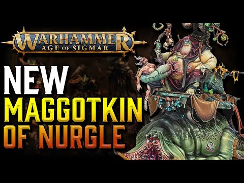 Nurgle’s New Gifts Have Arrived! NEW Maggotkin of Nurgle Unboxed!