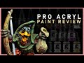 Pro Acryl Paint Review