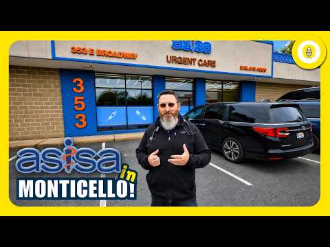 Asisa Urgent Care, in Monticello! - The Perlowitz Show
