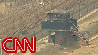 North Korean soldier flees by crossing dangerous DMZ