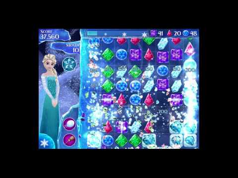 Disney Frozen Free Fall - Level 72 [Gameplay Walkthrough]