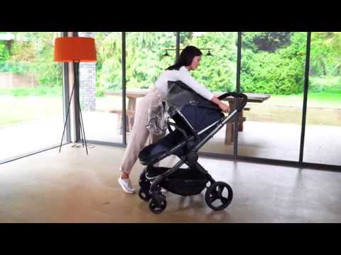 Fitting A Rain Cover - Peach