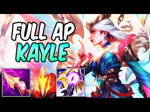 FULL AP KAYLE GAMEPLAY | IMMORTAL JOURNEY KAYLE | Build & Runes | League of Legends