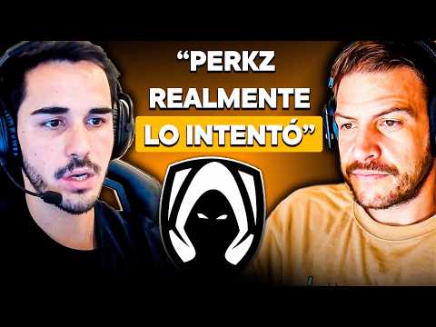 CHARLA CON ARNAU VIDAL, FUNDADOR DE HERETICS, SOBRE PERKZ, LEC, VALORANT, FLAKKED Y MÁS