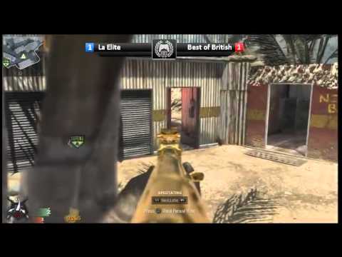 EGL4 Live Coverage - Best of British vs La Elite - 2 / 4