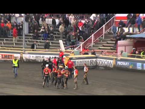 I liga: Ostrovia Ostrów Wielkopolski - Lechma Start Gniezno 44:46 (13.05.2012) - część 3