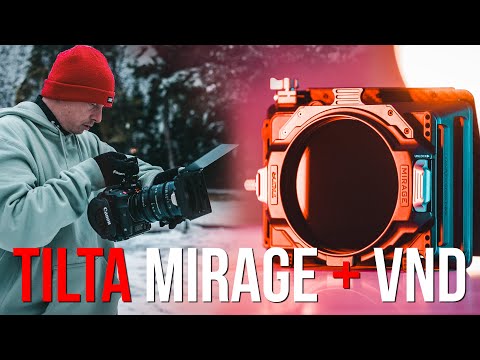 Tilta Mirage Matte Box + VND. Must have for filmmakers?