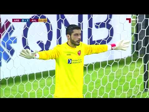 2018 10 20 Al Arabi v Al Ahli 0-3 QSL Goals