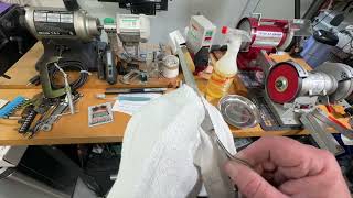 Sharpening Left-Handed Grooming Scissors – Watch for Corrugations!