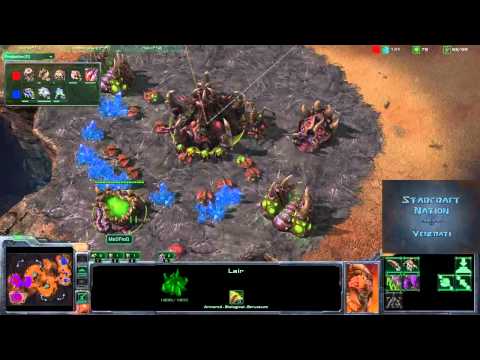 Starcraft 2 MaDFroG vs Fuzer on Blisteringsands g2