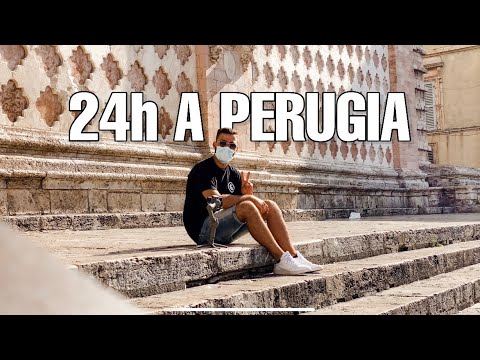 24 hours in Perugia | Street Food, Monuments, and Ethnic Food