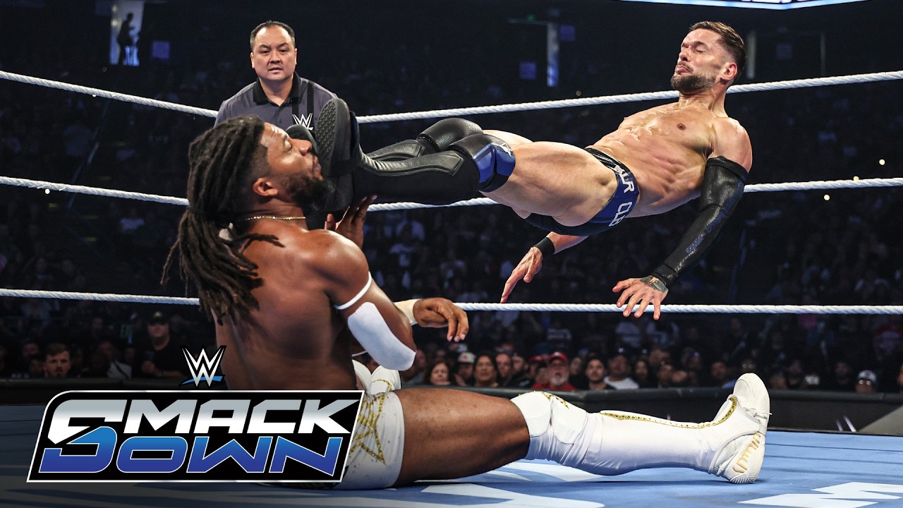FULL MATCH: Finn Bálor qualifies for WWE Title No. 1 Contender's Match: SmackDown highlights