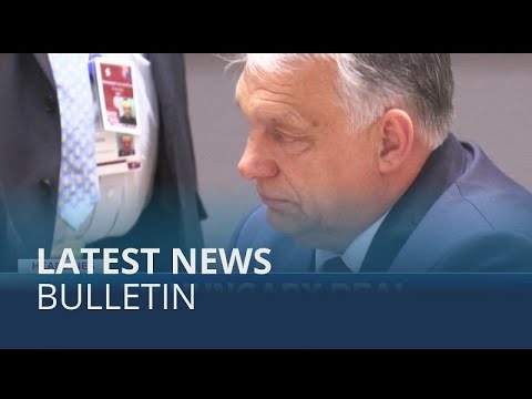 Latest news bulletin | December 13th – Evening