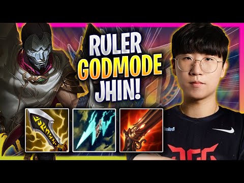 RULER LITERALLY GOD MODE WITH JHIN! - JDG Ruler Plays Jhin ADC vs Kai'sa! | Season 2024