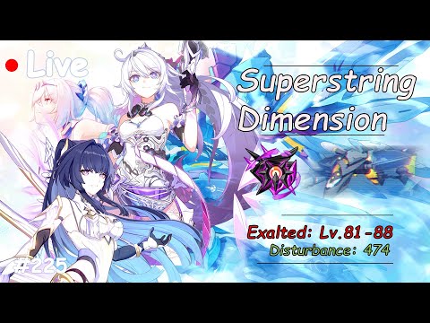 Superstring Dimension Nirvana - RPC-6626 (Buff: Lightning) 474D | Honkai Impact 3rd SEA (Live)