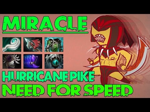 Miracle- Bloodseeker - Speed is important