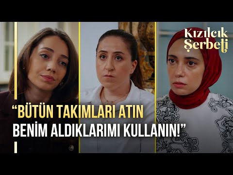 Görkem is trying to change the order of the house! | Cranberry Sherbet Episode 76