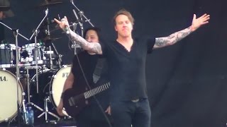 Fear Factory - Shock/Edgecrusher (live at the Melbourne Showgrounds, Soundwave 2015).