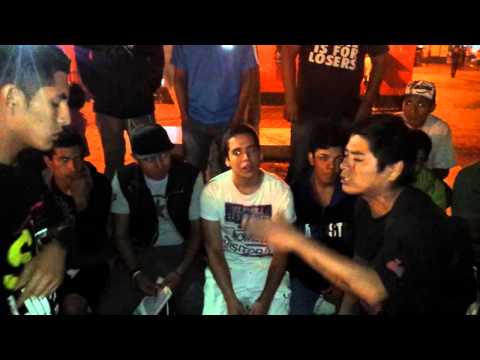 CHEMEX VS 3 SEGUNDOS-AUDICIONES PARA EL CLAN FEST