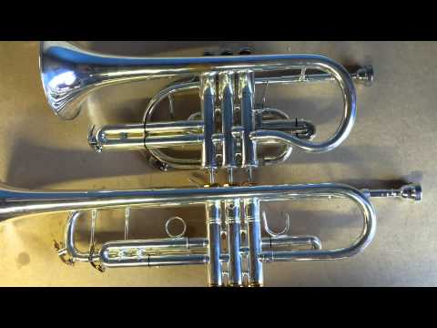 Trumpet vs Cornet - discussion and demonstration