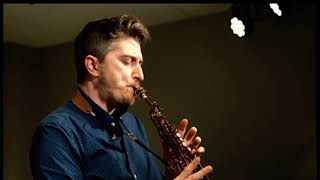 10MFAN Virtuoso Soprano Sax Mouthpiece. David Strong showing the vibrant side.