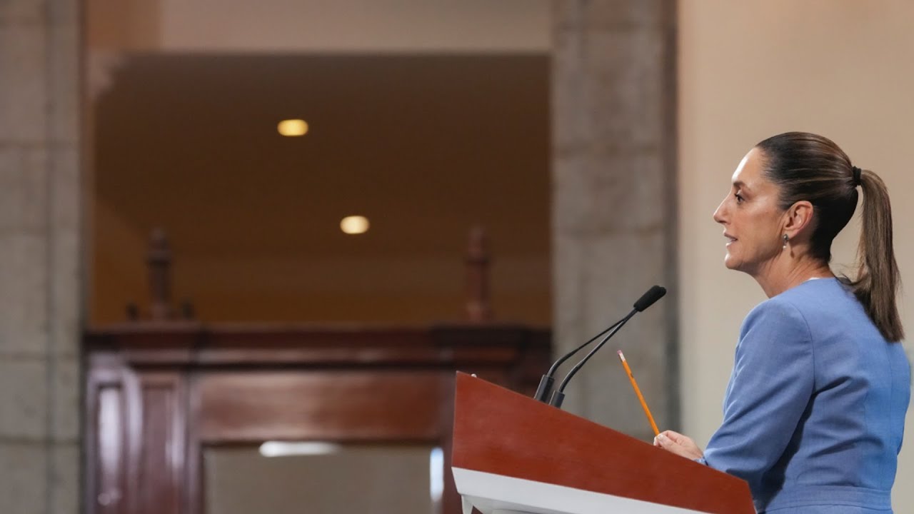 Mañanera de Claudia Sheinbaum del 1 de agosto de 2025
