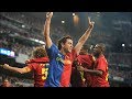 Xavi vs. Real Madrid (A) • Spanish League 2008-2009 • A Perfect Clásico • 2-6 • HD