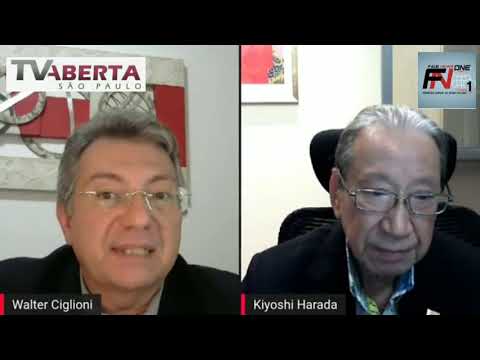 Kiyoshi Harada em Resumo na TV Aberta de São Paulo com Walter Ciglioni
