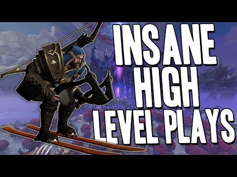 HIGH LEVEL ULLR MIRROR! INTENSE CLUTCH PLAYS/SKILLSHOTS! - Masters Ranked Duel - SMITE