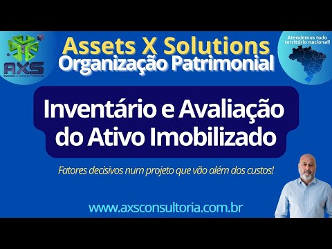 Projetos de Organização Patrimonial - fatores decisivos que vão além dos custos do projeto! Avaliação Patrimonial Inventario Patrimonial Controle Patrimonial Controle Ativo