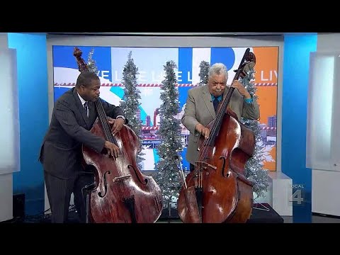 Music Monday: Jazz Bassists Rodney Whittaker and Rufus Reid