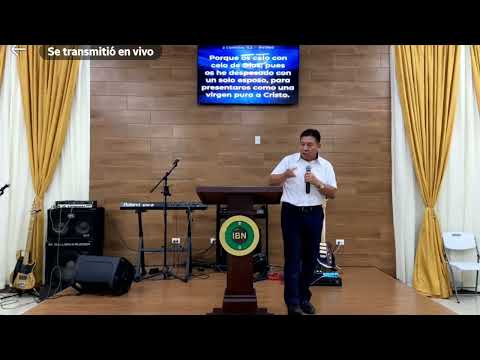 2 de Corintios 11: 1-3/Pastor: Antoni Herrera/IBN Morales Izabal